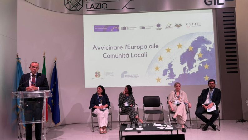 Dal Lazio all’Europa, la nuova sfida è rafforzare il dialogo con i territori