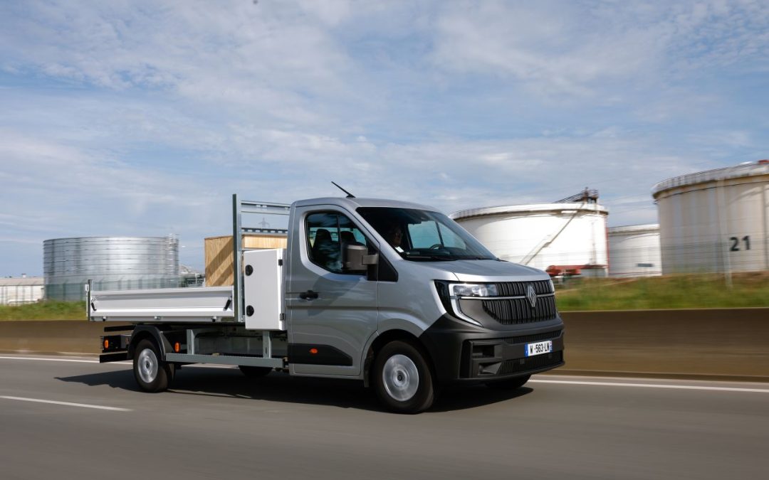 Renault Master aumenta l’offerta e si arricchisce di nuovi equipaggiamenti