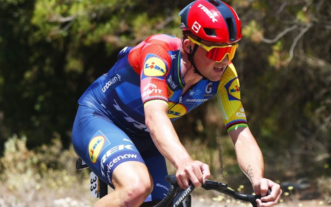Pedersen vince la 4^ tappa, Traeen nuova maglia gialla al Tour