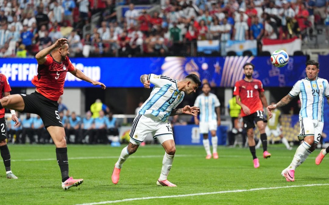 All’Inferno e ritorno, l’Argentina ribalta l’Egitto e va ai quarti