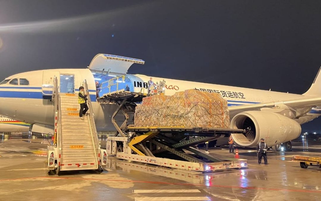 Cina, aperte 92 nuove rotte aeree cargo internazionali nel primo semestre