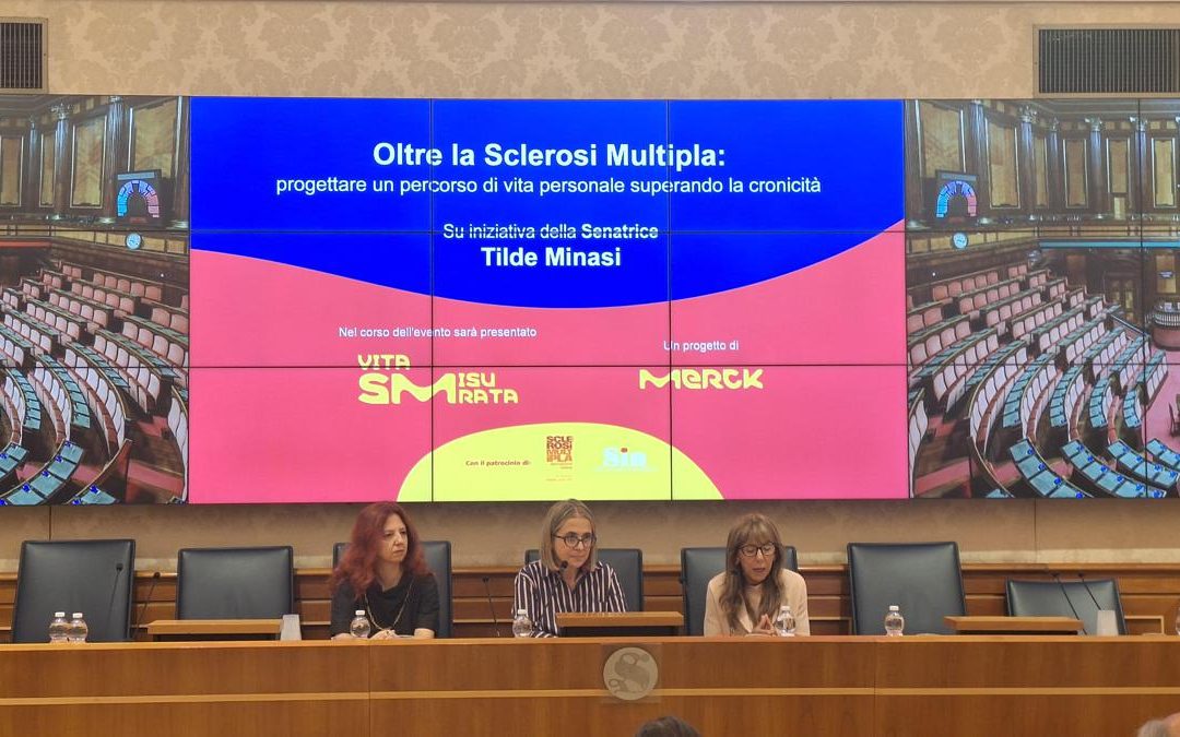 Salute, nasce ‘Vita SMisurata’, prima piattaforma digitale per chi vive con sclerosi multipla