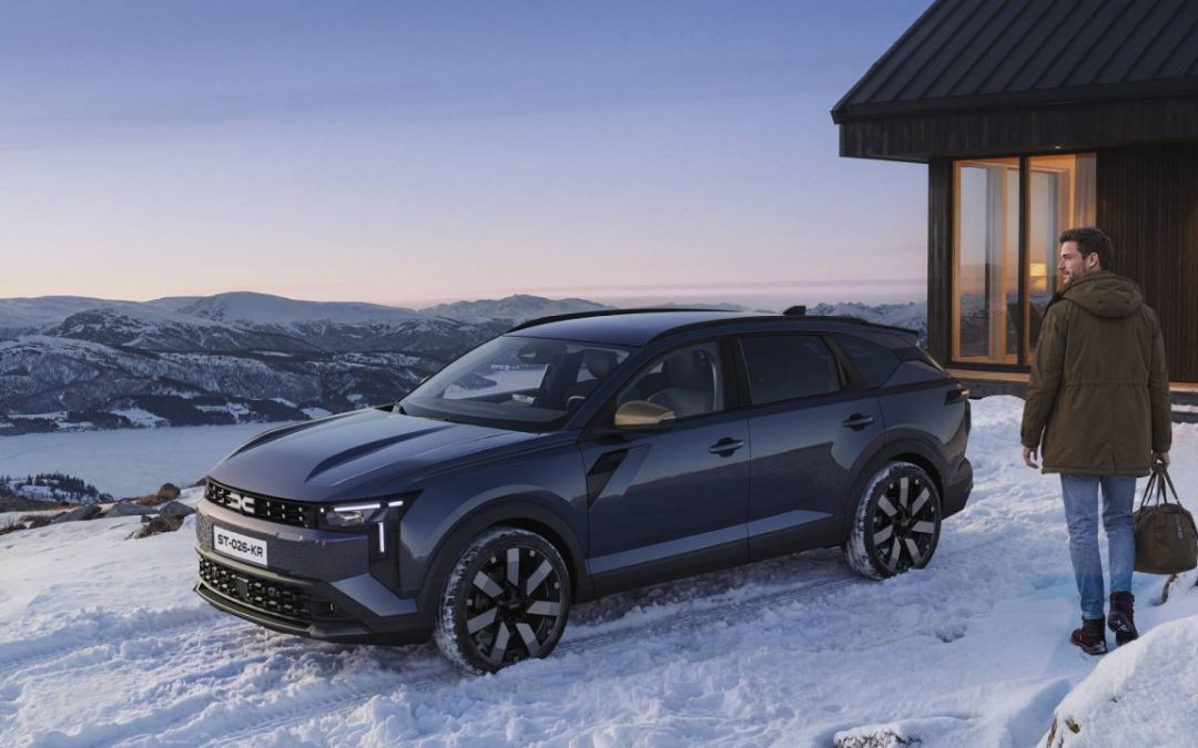 Nuovo Dacia Striker, il crossover che unisce SUV e station wagon