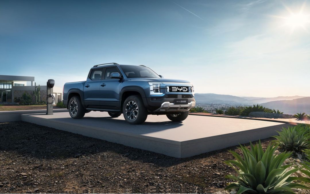BYD Shark, il nuovo pickup Super Hybrid da 436 CV