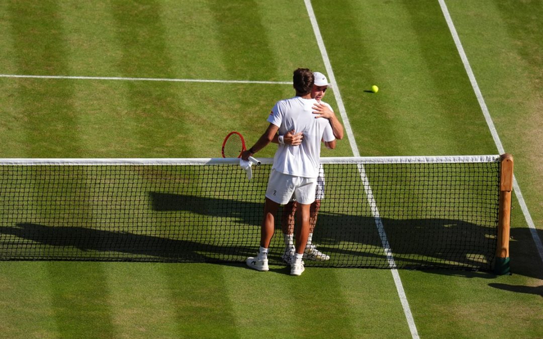 Cobolli eliminato a Wimbledon, Fery vola in semifinale con Zverev