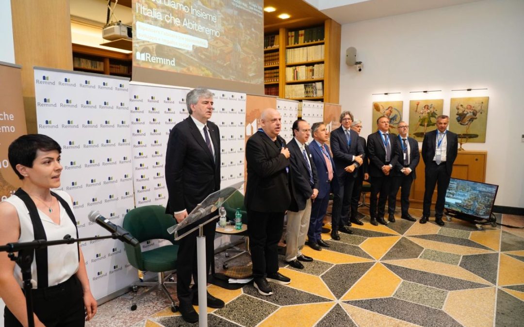 Crisafi (Remind) “Costruiamo insieme l’Italia che abiteremo”