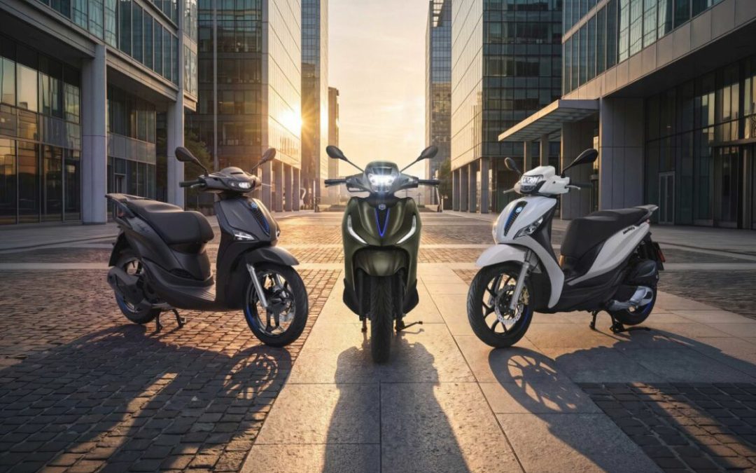 Al via Super Summer, vantaggi fino a 1500 euro per acquistare uno scooter Piaggio