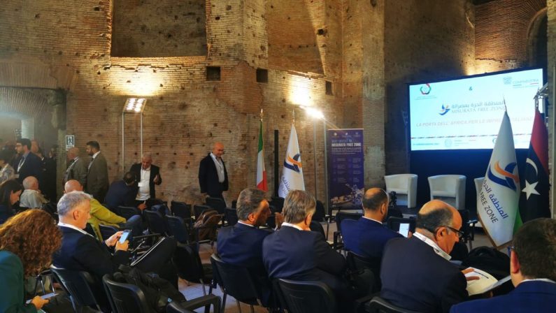 Misurata Free Zone, la “porta dell’Africa” presentata alle imprese italiane
