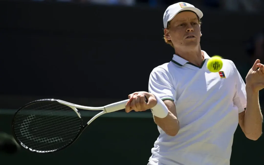 A Wimbledon Sinner piega Djokovic in 3 set, è in finale contro Zverev