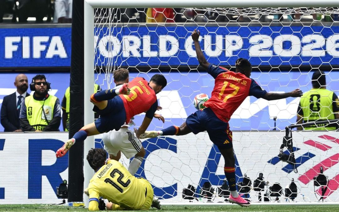 La Spagna batte 2-1 il Belgio, è in semifinale contro la Francia