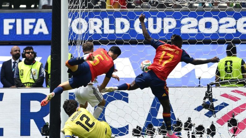 La Spagna batte 2-1 il Belgio, è in semifinale contro la Francia