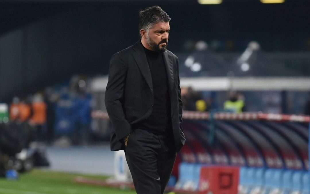 Gattuso riparte dalla Lazio “La ferita azzurra resterà, ora serve l’elmetto”