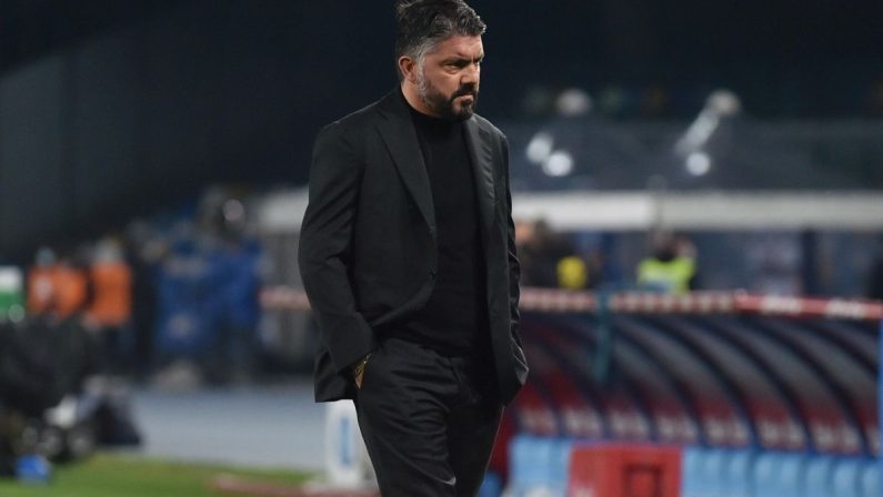 Gattuso riparte dalla Lazio “La ferita azzurra resterà, ora serve l’elmetto”