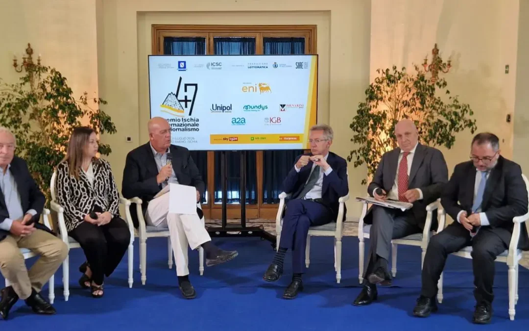Al Premio Ischia il confronto sull’Americàs Cup e sulla comunicazione in guerra