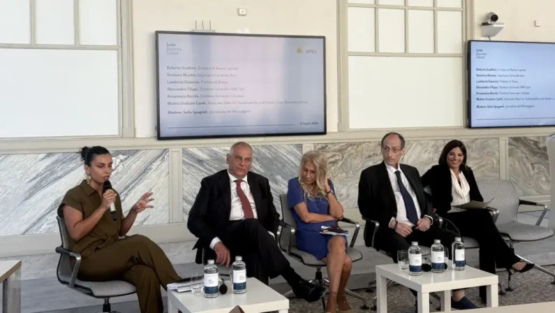 Rifiuti, nell’anno del Giubileo oltre 91mila servizi aggiuntivi di Ama