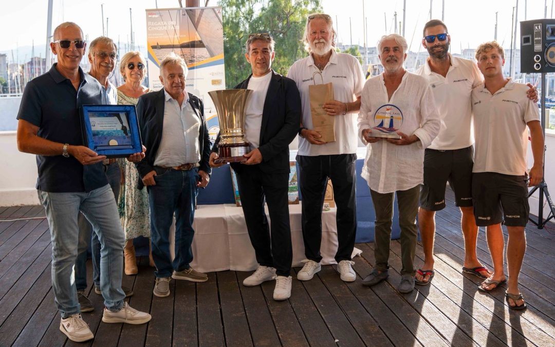 “Regata dei 5 fari” a Palermo, istituito trofeo alla memoria di Emmanuele Emanuele