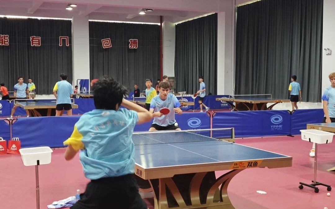 Cina-Italia, tennistavolo giovanile crea un ponte di amicizia