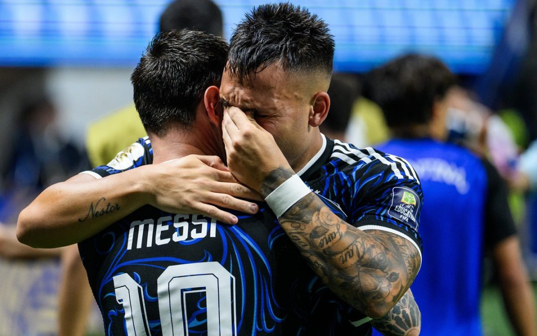 Lautaro affonda l’Inghilterra al 92′, l’Argentina raggiunge la Spagna in finale