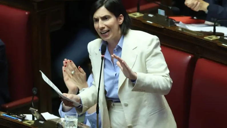 Schlein “Finito il tempo del governo Meloni, ora vadano a casa”