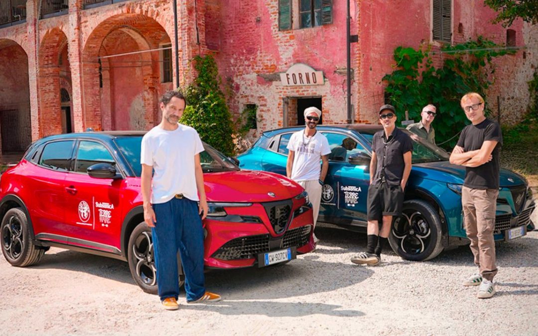Alfa Romeo in viaggio con i Subsonica