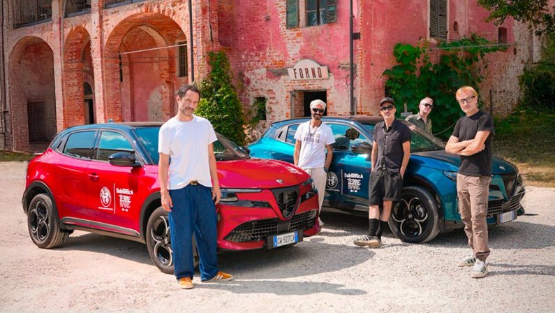 Alfa Romeo in viaggio con i Subsonica