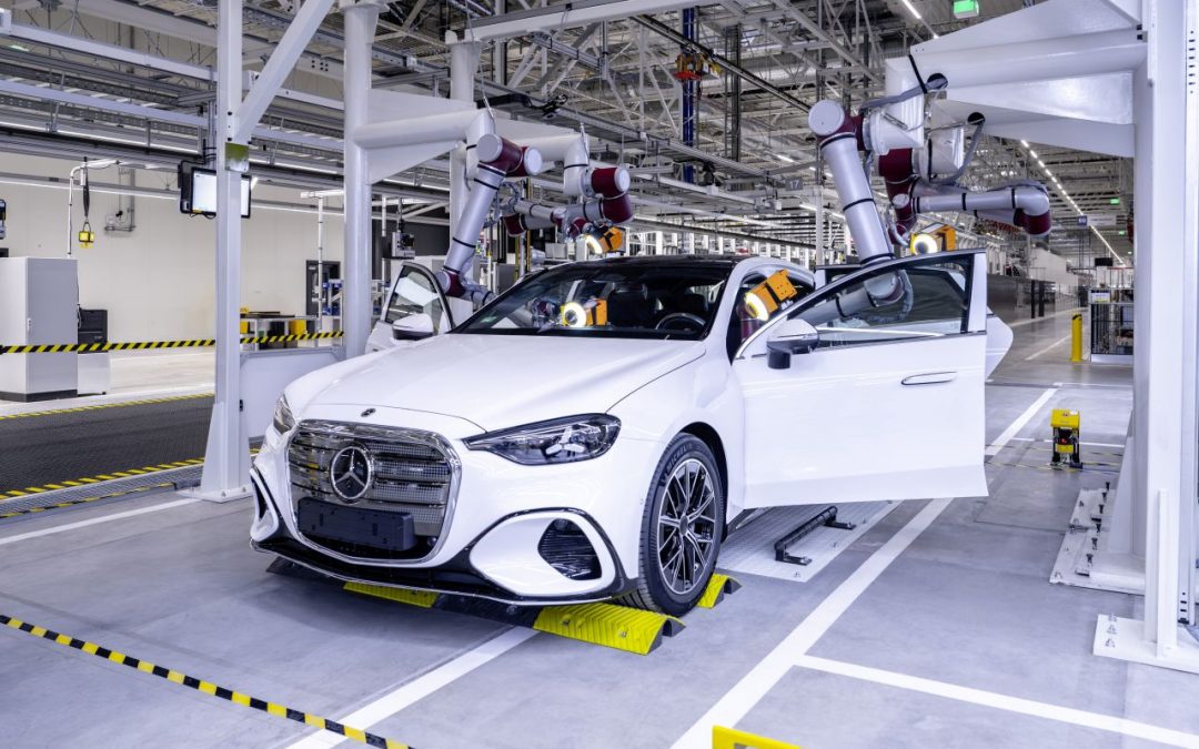 Mercedes-Benz amplia lo stabilimento di Kecskemèt in Ungheria