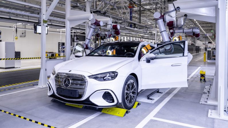 Mercedes-Benz amplia lo stabilimento di Kecskemèt in Ungheria