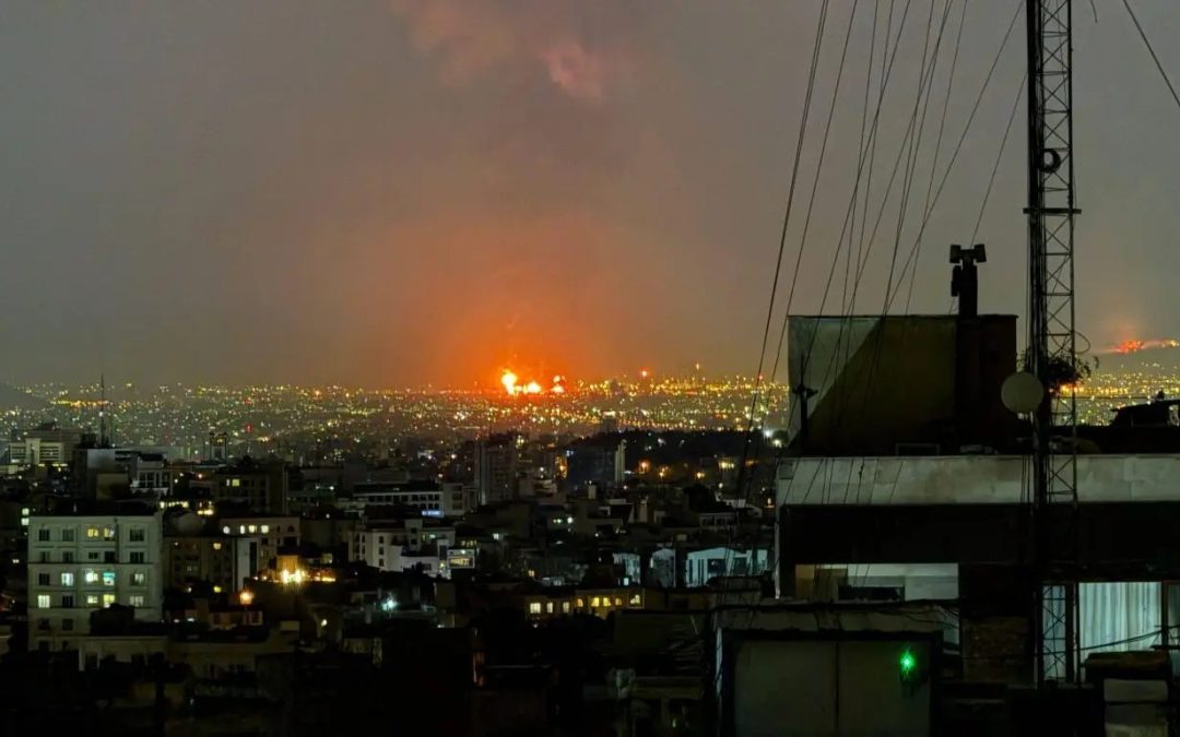 Usa, nuovi attacchi contro infrastrutture militari e depositi di armi in Iran