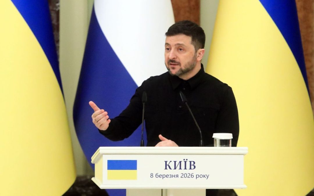 Ucraina, Zelensky”Giorni pieni di consultazioni,ascolto ciò che dicono le persone”