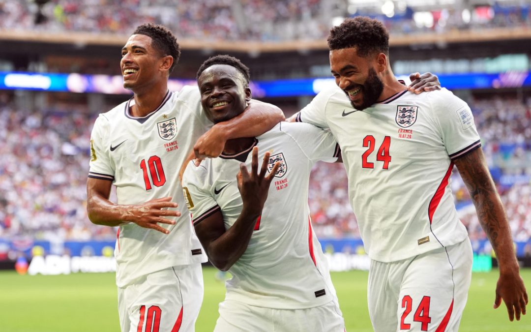 Finalina-show tra Francia e Inghilterra, triplo Saka nel 4-6 che vale il bronzo
