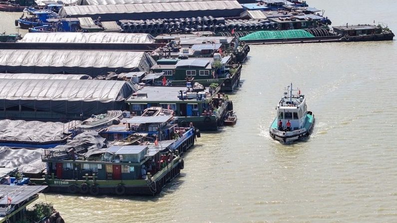 Cina, nove fiumi registrano livelli di piena superiori alle soglie di allerta