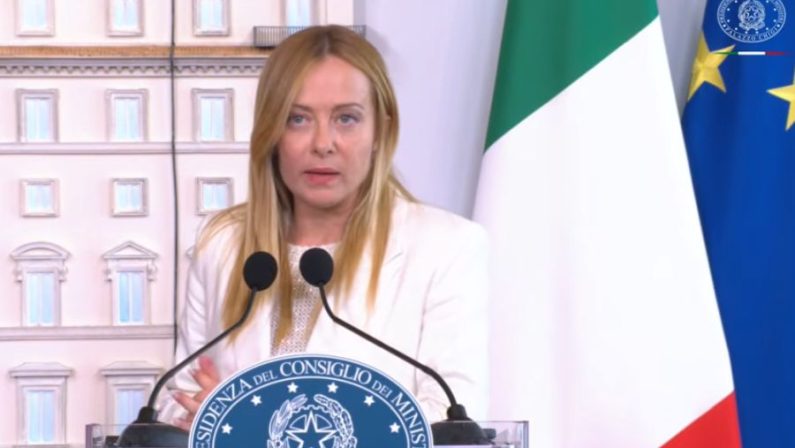 Meloni “L’Europa non metta in discussione Pac e Politica di coesione”