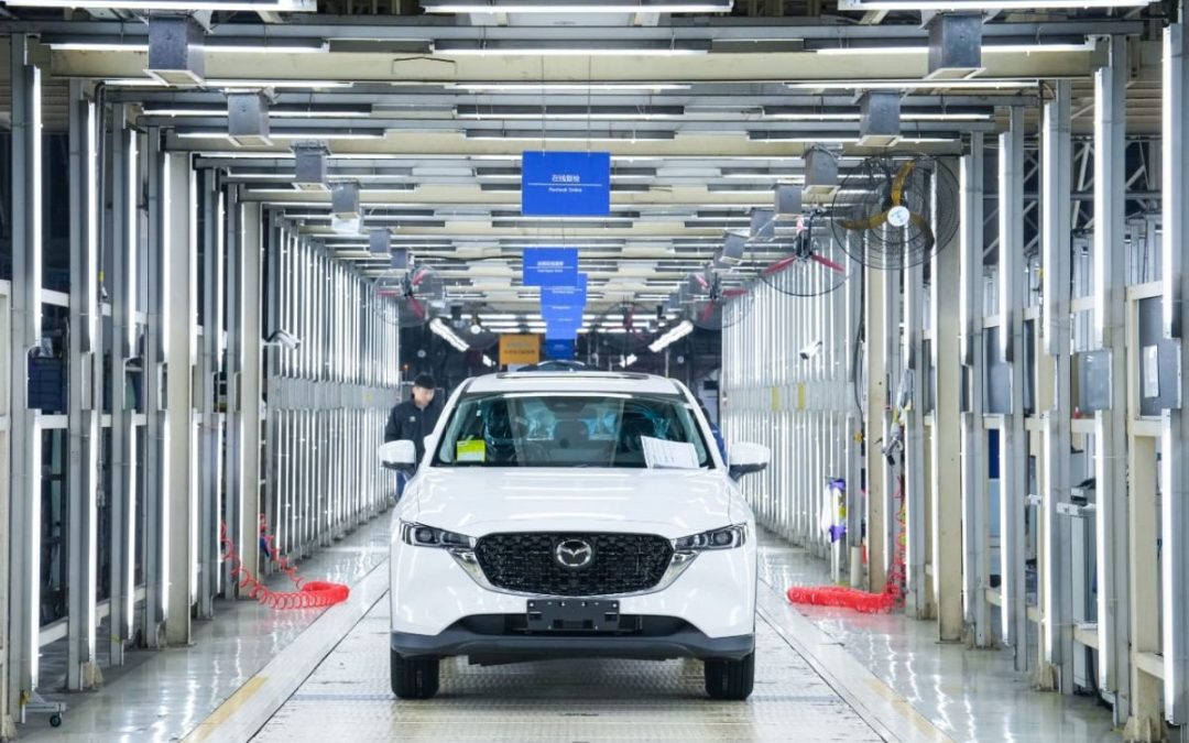 Cina, le attrezzature guidano la crescita dell’export nel primo semestre