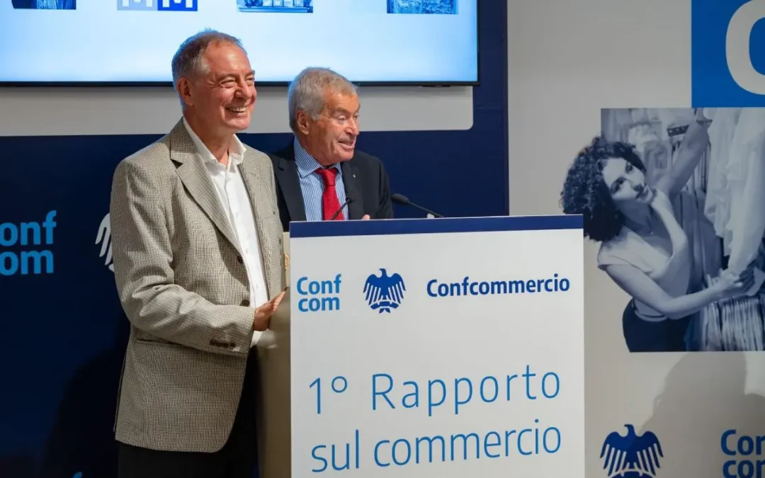 Confcom, meno negozi ma imprese più forti. Rischio desertificazione nelle città