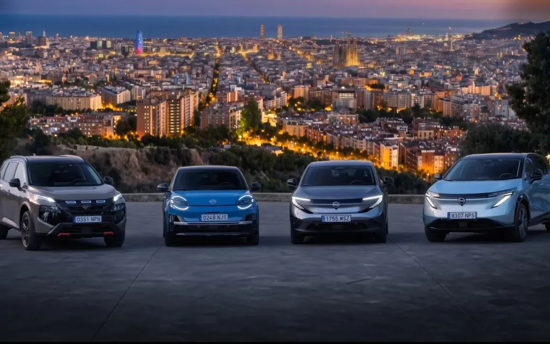 Nissan supera il milione di veicoli elettrificati venduti in Europa