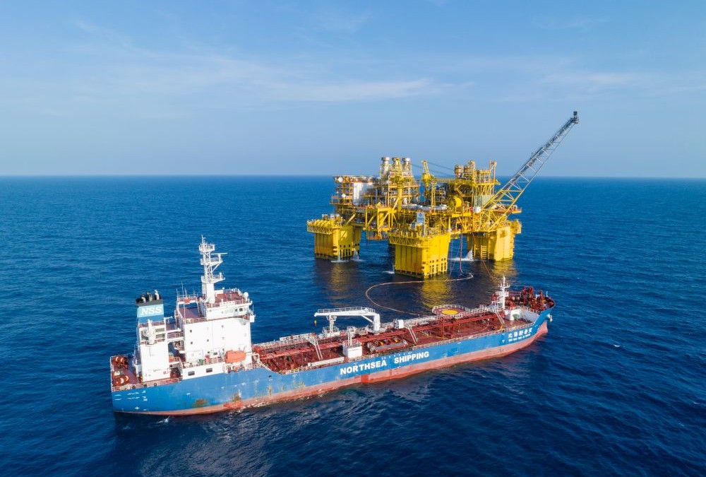 Cina, produzione di petrolio e gas a livelli record nel 2025