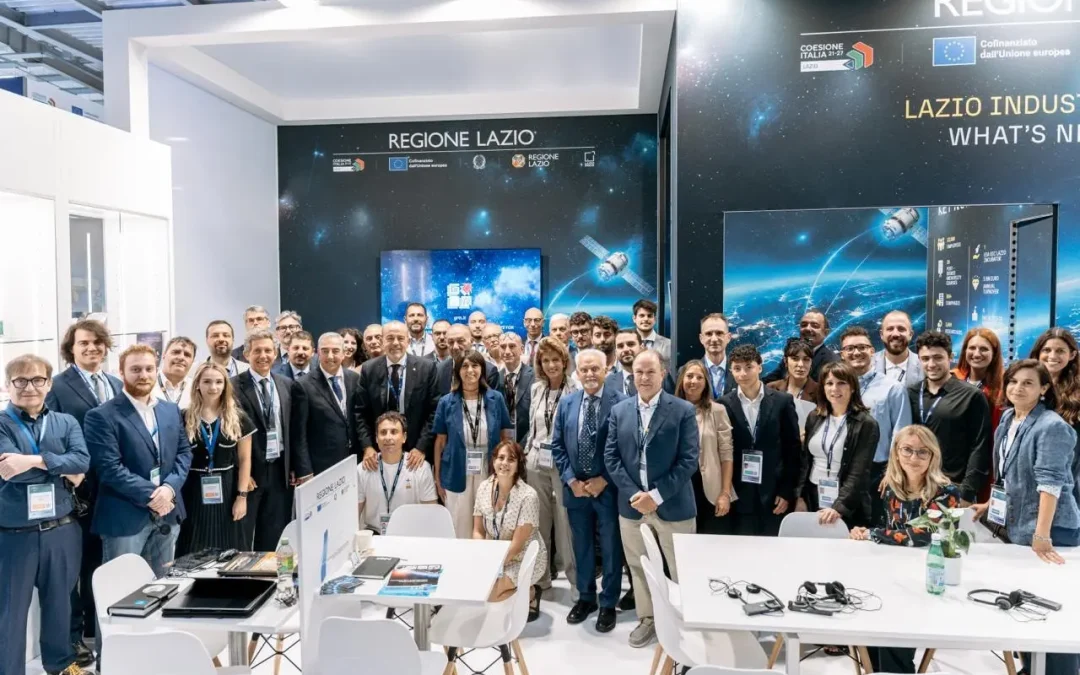Il Lazio vola a Farnborough, l’aerospazio regionale conquista scena internazionale