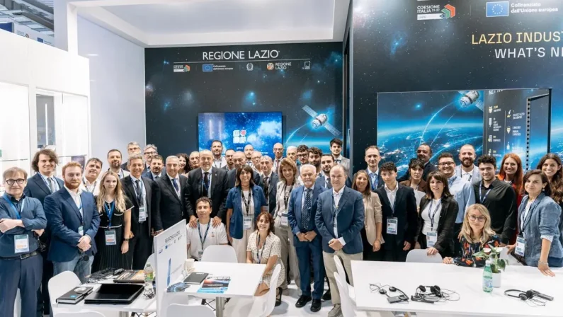 Il Lazio vola a Farnborough, l’aerospazio regionale conquista scena internazionale