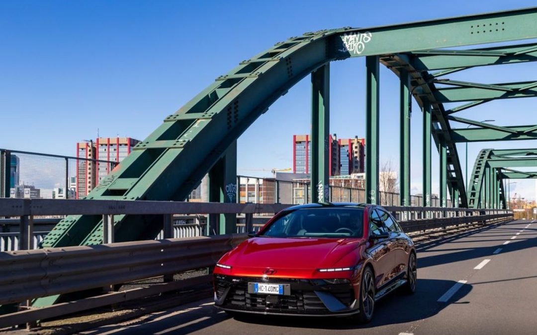 Hyundai apre gli ordini della nuova Ioniq 6 N Line