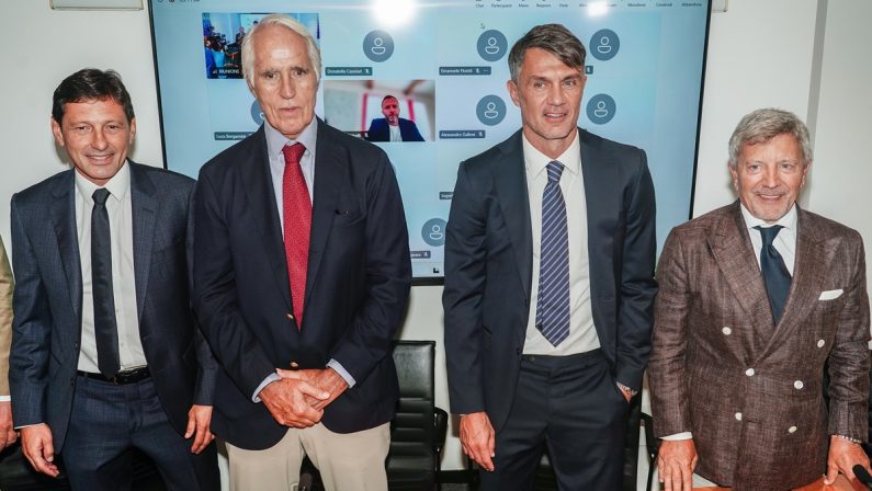 Maldini “Aspettiamo il ct che vogliamo, abbiamo parlato anche con Ancelotti”