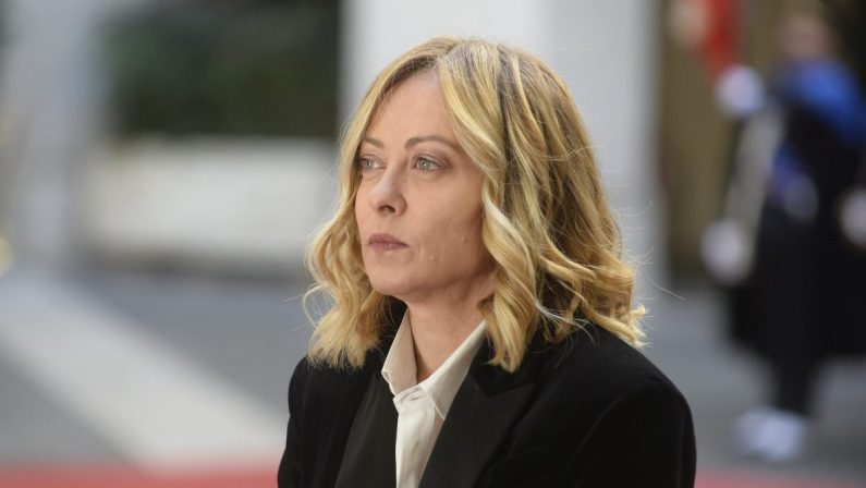 Minori, Meloni “Principio del ddl è che chi sbaglia paga, anche a 15 o 16 anni”