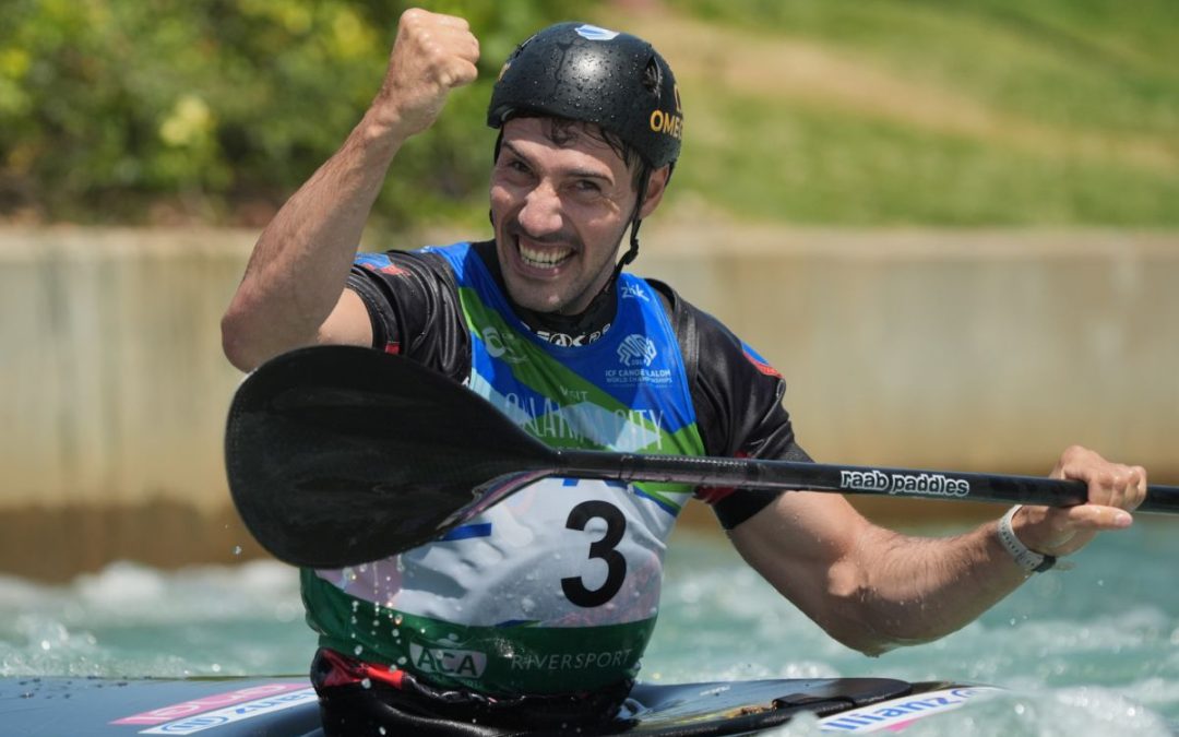 De Gennaro bronzo nel k1 ai Mondiali di canoa slalom