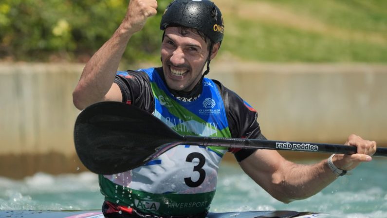 De Gennaro bronzo nel k1 ai Mondiali di canoa slalom