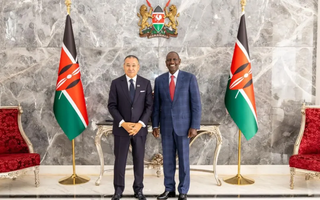 Kenya, accordo cooperazione tra Ghribi e Ruto per sviluppo sostenibile in Africa