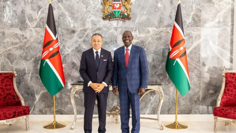Kenya, accordo cooperazione tra Ghribi e Ruto per sviluppo sostenibile in Africa