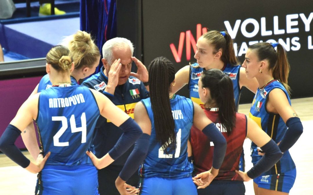 Azzurre fermate in semifinale dal Brasile, sfuma il sogno VNL 2026