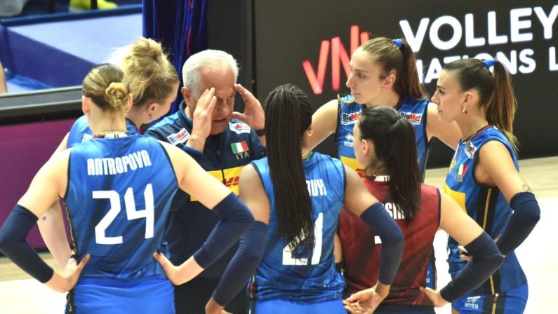 Azzurre fermate in semifinale dal Brasile, sfuma il sogno VNL 2026