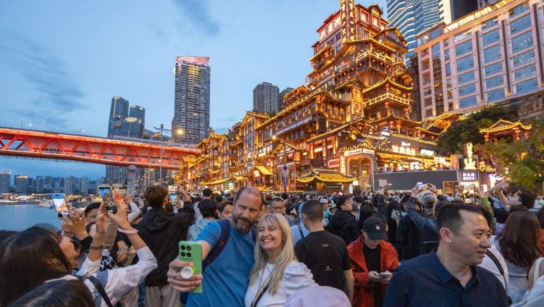 In Cina in un anno reati diminuiti del 16,5%