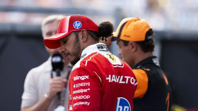 Hamilton e Antonelli penalizzati di tre posizioni in griglia in Ungheria