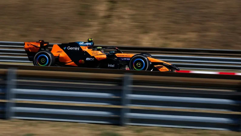 Norris vince in Ungheria davanti a Verstappen e Antonelli